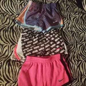 2t nike girl shorts